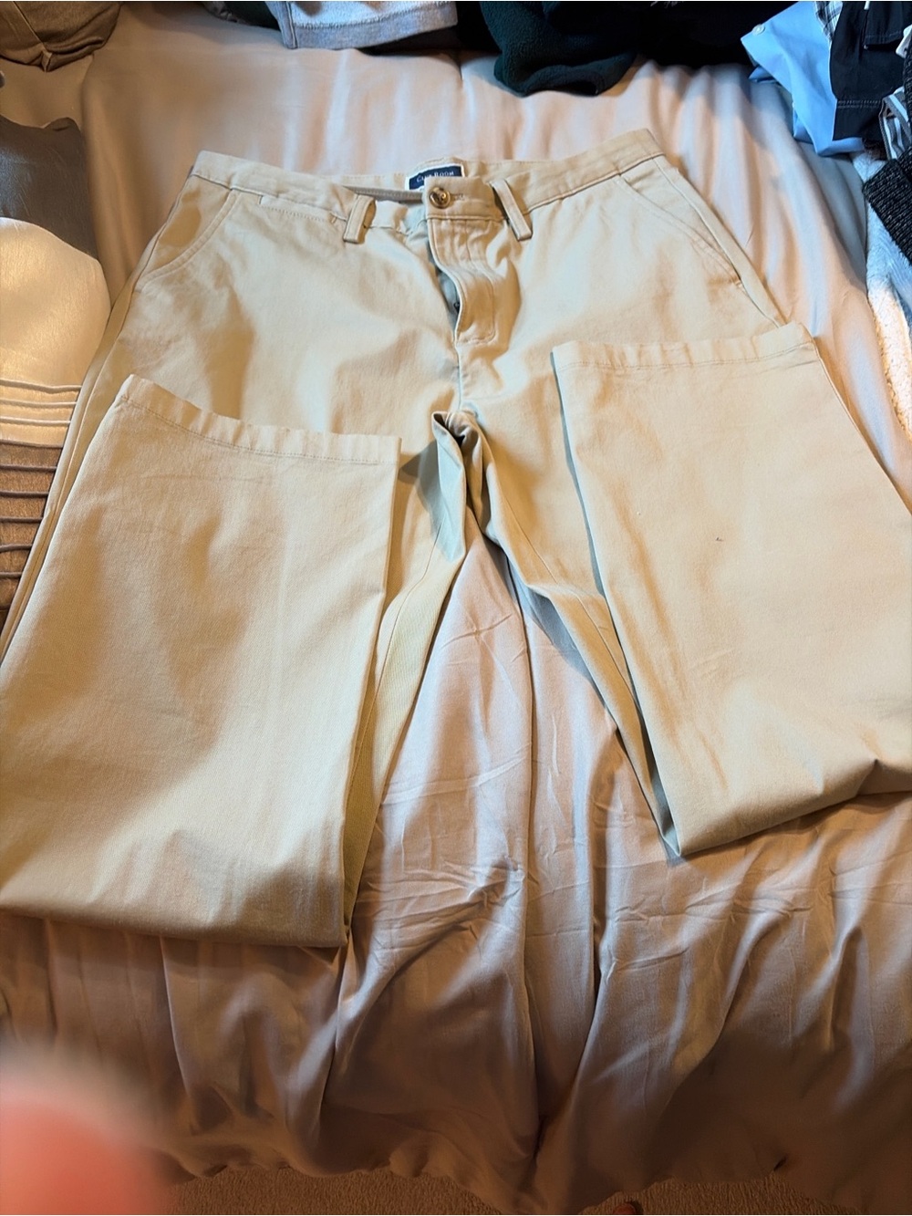 Club Room Light Khaki Chino Pants